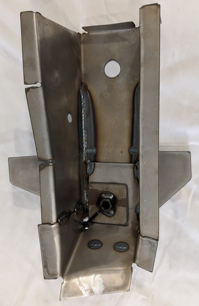 1972-1993 Dodge Ram Front Cab Floor Sections & Front Cab Mounts (Sold As A 4 Pc Set) 1972-1993 Dodge Ram Front Cab Floor Sections & Front Cab Mounts (Sold As A 4 Pc Set)