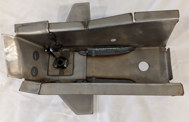 1972-1993 Dodge Ram Front Cab Floor Sections & Front Cab Mounts (Sold As A 4 Pc Set) 1972-1993 Dodge Ram Front Cab Floor Sections & Front Cab Mounts (Sold As A 4 Pc Set)