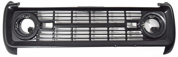 1969-1977 Bronco Center Grille Shell Assembly