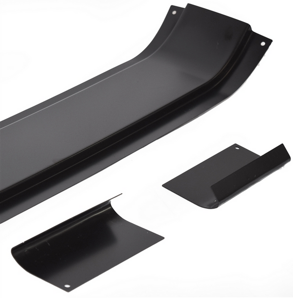 1966-1977 Bronco Hardtop Inner Roof Brace (Sold As Each)