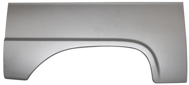 Rh - 1966-1977 Bronco Rear Quarter Wheel Arch