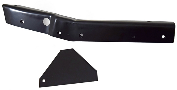 Rh - 1966-1977 Bronco Roof Side Panel Assembly