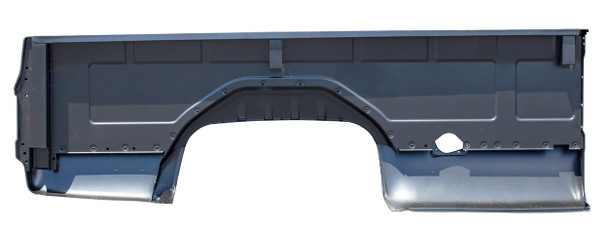 Lh 1979-1987 Chevy & Gmc Complete Bedside Assembly 8' Bed (With Square Fuel Hole)