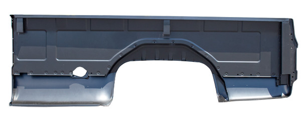 Rh 1979-1987 Chevy & Gmc Complete Bedside Assembly 8' Bed (With Square Fuel Hole)