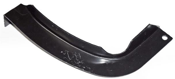 Lh - 1966-1977 Bronco Upper Striker Post Extension