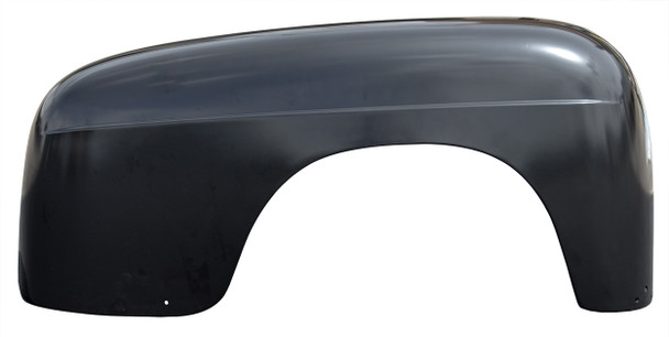 Rh - 1951-1952 Ford Pickup Shortbed Stepside Rear Steel Fender