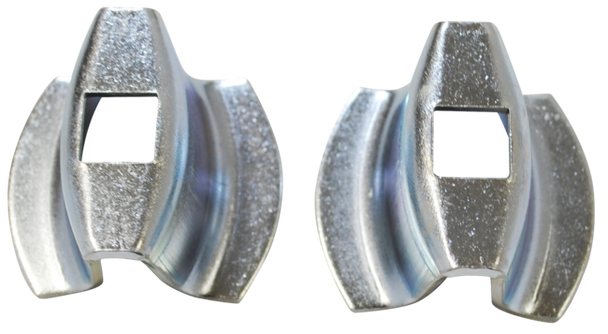 1955 Chevy Rear Bumper End To Body Bell Spacers (Sold As A Pair)