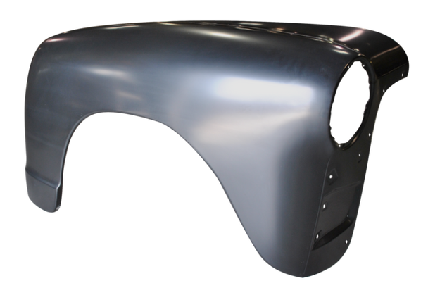 Lh & Rh - 1954-1955 Chevy & Gmc Truck Steel Front Fenders (Sold As A Pair)