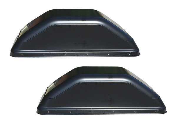 1973-1991 Chevy & Gmc Truck Fleetside Bed Wheelhouse 4" In. Wider (Sold As A Pair)