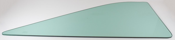 Lh Or Rh - 1963-1964 Ford Galaxie Fastback Quarter Glass - Green Tint