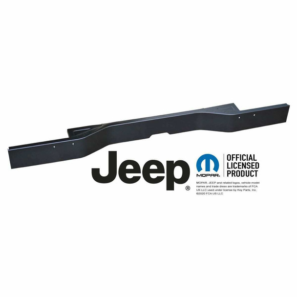 1976-1995 Jeep Wrangler YJ Cj5 Cj7 Cj8 Rear Floor Riser