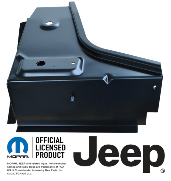 Rh - 1987-1995 Jeep Wrangler YJ Front Floor Support