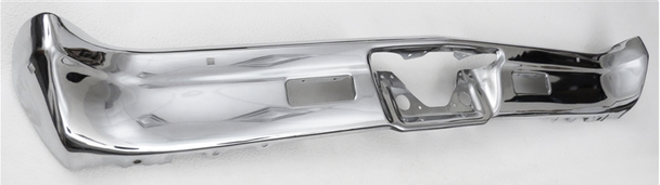 1967 Chevelle & Malibu Chrome Rear Bumper