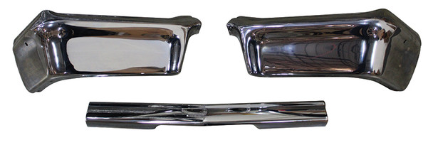 1963 Chevy Impala Front Bumper (3 Piece Set)
