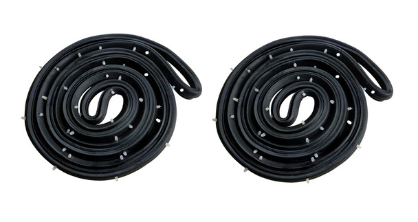 1961-1964 Impala & Fullsize Chevy Door Weatherstrip Gasket Set (2 Door Sedan)