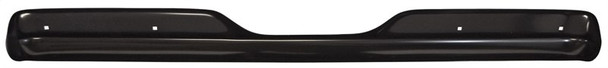 1960-1962 Chevy & Gmc Fletside Pickup Paintable Rear Bumper (Without License Plate Holes)