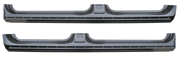 Lh Rh 2009-2014 Ford Pickup F150 Rocker Panels (4 Door Crew Cab)