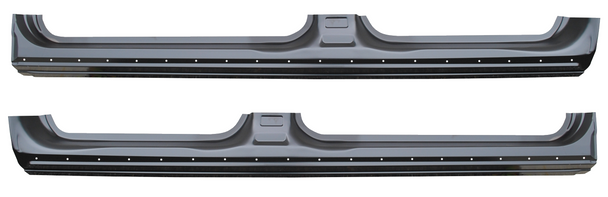 Lh Rh - 2009-2014 Ford Pickup F150 Rocker Panels (4 Door Crew Cab)