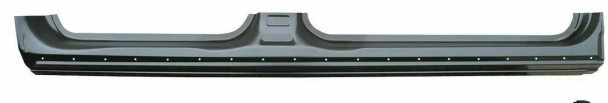 Lh Rh 2009-2014 Ford Pickup F150 Rocker Panels (4 Door Crew Cab)