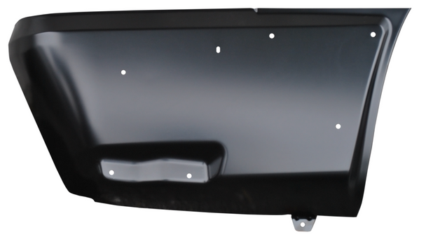 Rh - 2002-2006 Chevy Avalanche Rear Quarter-Lower Rear Section (Models With Cladding)