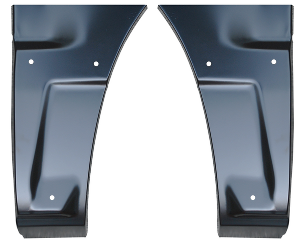 Lh & Rh - 2002-2006 Chevy Avalanche Rear Quarter-Front Sections (Models With Cladding)