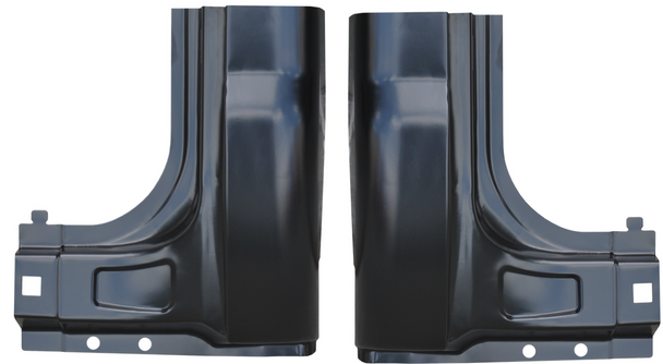 LH & Rh-1999-2016 Superduty Cab Corners With Rear Pillar (4 Door Extended Cab)