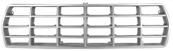 1978-1979 Ford Pickup & Bronco Argent Grille Insert