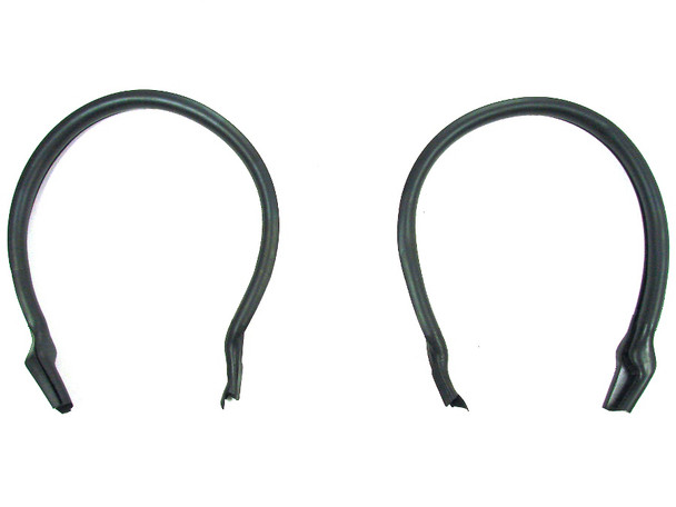 1969-1972 Chevy Blazer & Gmc Jimmy Roofrail Weatherstrip Seals  (Sold As A Pair)