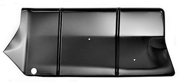 Lh - 1964-1967 Elcamino Bed To Quarter Panel Filler Panel