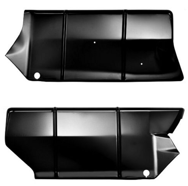 Lh & Rh- 1964-1967 Elcamino Bed To Quarter Panel Filler Panel ~ PAIR