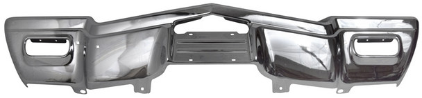 1970 Skylark GS GSX New Reproduction FRONT Chrome Steel Bumper