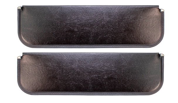 1947-1953 Chevy & Gmc Pickup Sun Visor Set ~ Black 1947-1953 Chevy & Gmc Pickup Sun Visor Set ~ Black