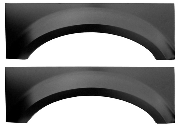 Lh Rh - 1999-2010 Ford Superduty & Excursion Upper Wheelarch Section PAIR