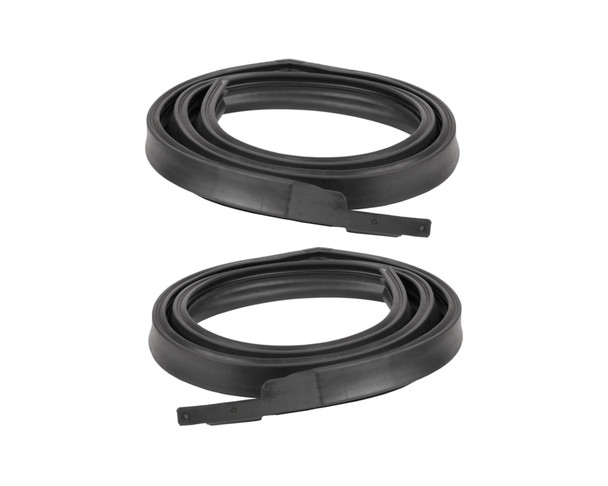 1966-1967 Chevy II & Nova Roof Rail Weatherstrip (Sold As A Pair)