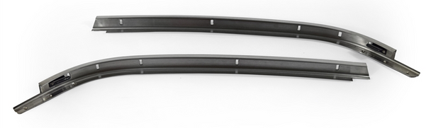 1978-1981 Camaro & Firebird Pillar Post Side Rail Weatherstrip Channels for T-Top Models