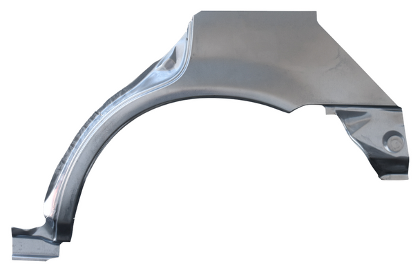 Lh 1996-2000 Honda Civic 4 Door Sedan Rear Wheel Opening Repair Panel