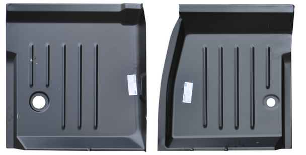 Lh Rh - 1999-2006 Chevy & Gmc Truck Front Cab Floor Pan Set