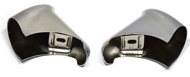 1956 Chevy Front Bumper Guards Sold As A Pair