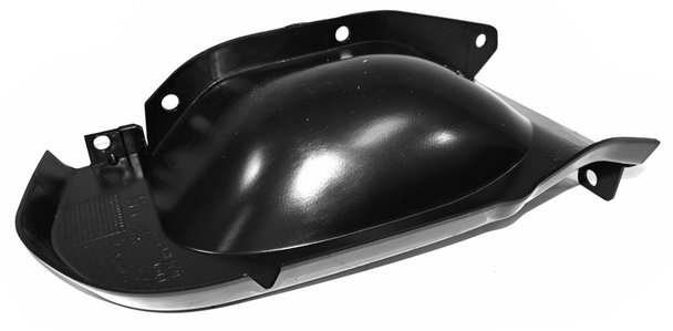 Lh Rh- 1966-1967 Chevy II Nova Headlight Guard Mud Caps