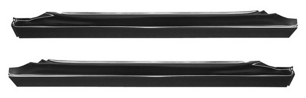 Lh Rh  1988-1998 Chevy & Gmc Fullsize Truck Slip Over Rocker Panel Set