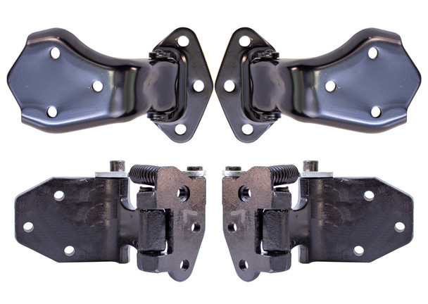 1966-1969 Ford Upper And Lower Door Hinge Set