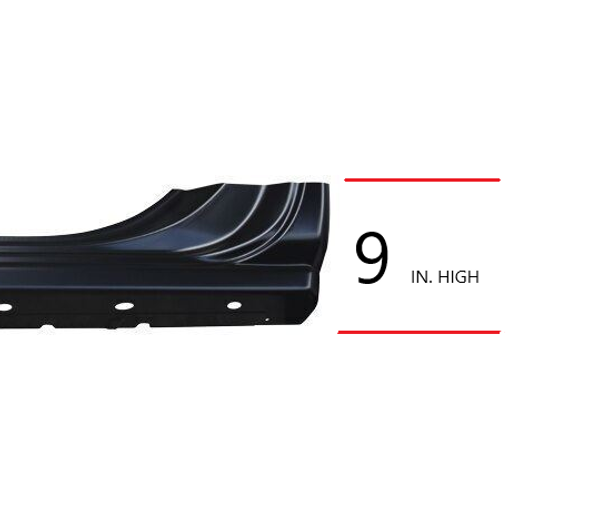 Lh 2014-2018 Chevy & Gmc Pickup Factory Style Rocker Panel Fits 30.5 inch Wide Rear Door