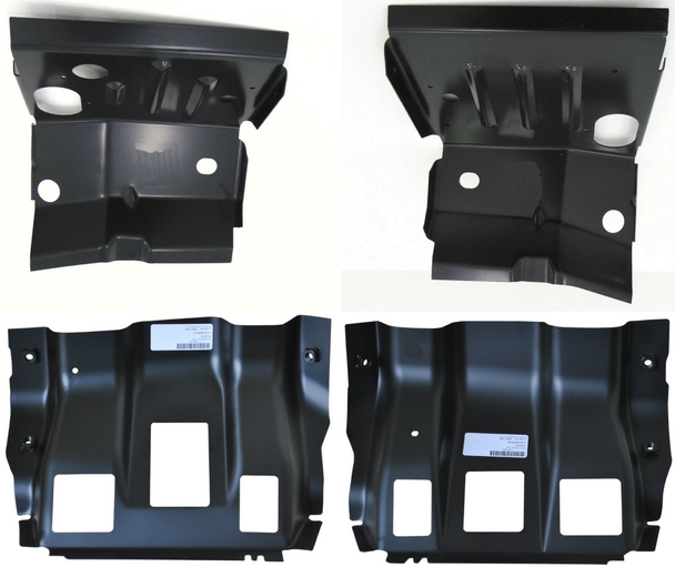 Lh Rh 1999-2016 Ford Superduty Excursion Front Cab Mounts And Outer Floor Pan Supports