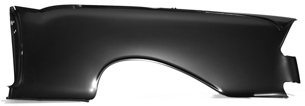 Rh - 1956 Chevy Convertible Factory Style Rear Quarter With Jamb And Trunk Gutter