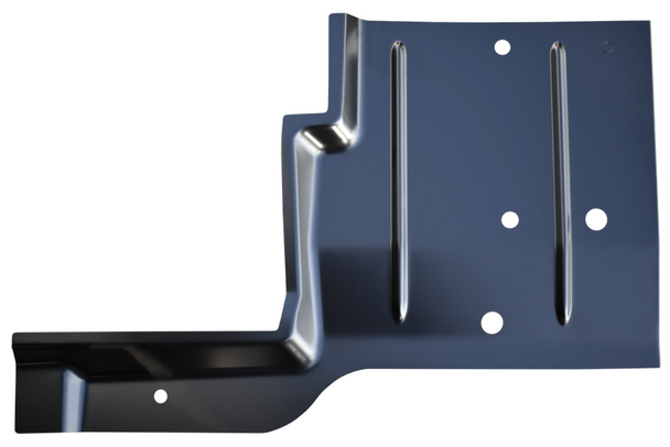 1976-1983 Jeep CJ5 Front And Rear Floor Pan Set (4 Pieces)