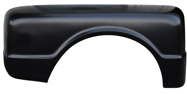 Rh  1967 Chevy & Gmc Pickup Steel Rear Fender-Stepside