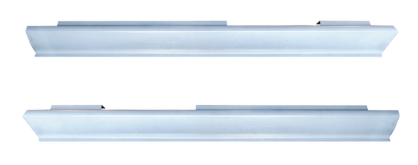 2002-2007 Jeep Liberty Slip-On Outer Rocker Panel SET