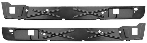 Lh Rh 1999-2018 Chevy & Gmc Pickup Inner Rocker Panel Set (2 Door Standard Cab)