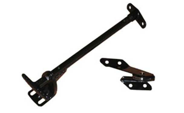 1957 Chevy Parking Brake Assembly With Black Handle