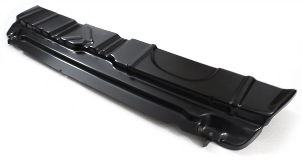 1955-1957 Chevy Bel Air Trunk Floor Rear 11 Inch Repair Section W/Underside Brace & Tail Panel